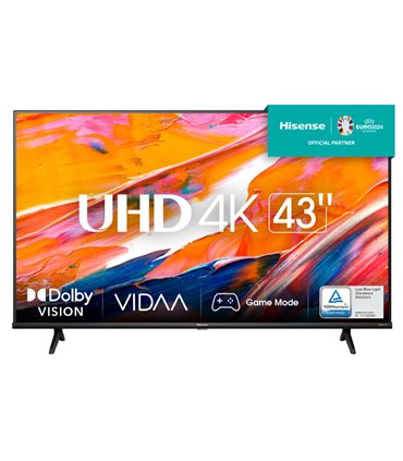 TV HISENSE 43A6K 43" LED UHD 4K SMART TV