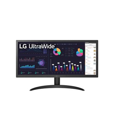 MONITOR LG  26WQ500-B 25,7" 21:9 2560X1080 1000:1 HDMIX2 HDR10
