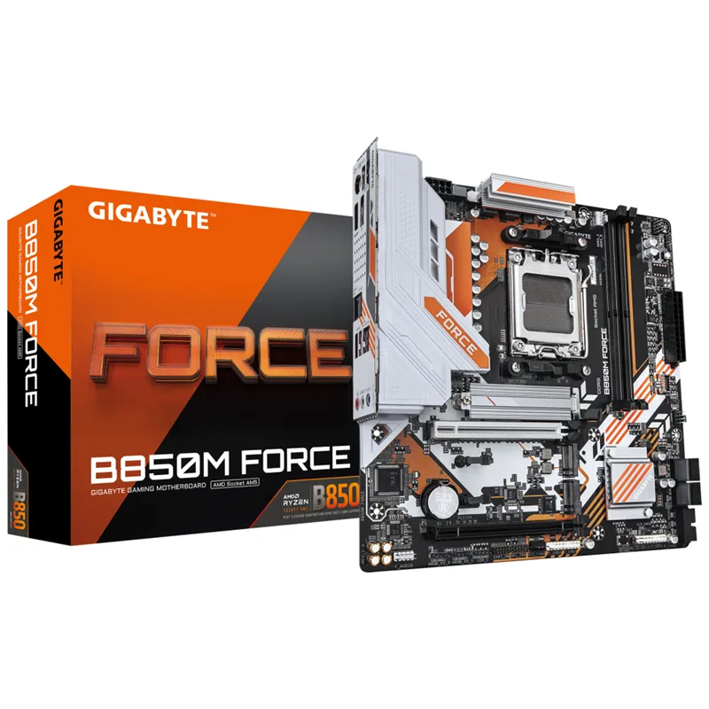 PLACA BASE GIGABYTE B850M FORCE AM5 2XDDR5