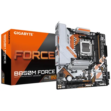 PLACA BASE GIGABYTE B850M FORCE AM5 2XDDR5