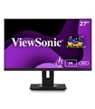 MONITOR VIEWSONIC 27" 2K QHD IPS HDMI DP-INOUT USB-C RJ45 USB MULTI ERGO PIVOT