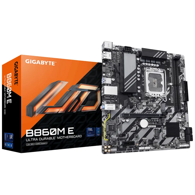 PLACA BASE GIGABYTE B860M E