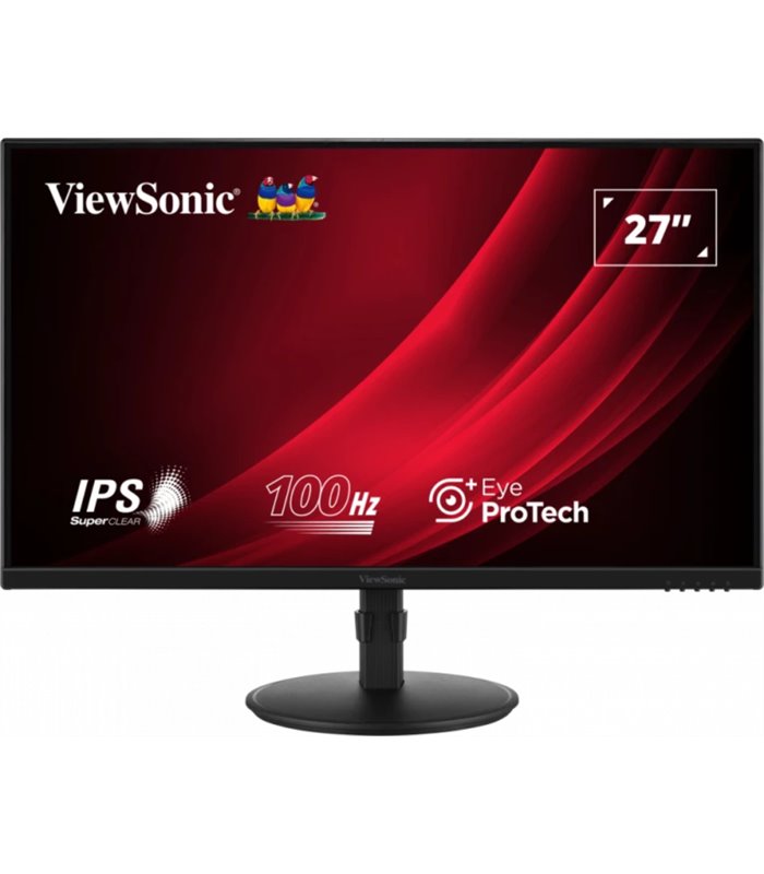 MONITOR VIEWSONIC 27" FHD IPS LED VGA HDMI DP MULTI ERGONOMIC