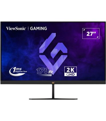 MONITOR VIEWSONIC GAMING 27" 2K IPS LED 170HZ AMD FREESYNC HDMI DP