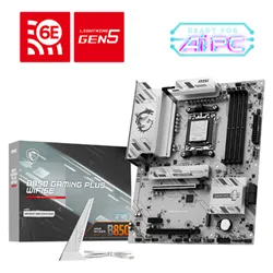 PLACA BASE MSI B850 GAMING PLUS WIFI6E 256GB
