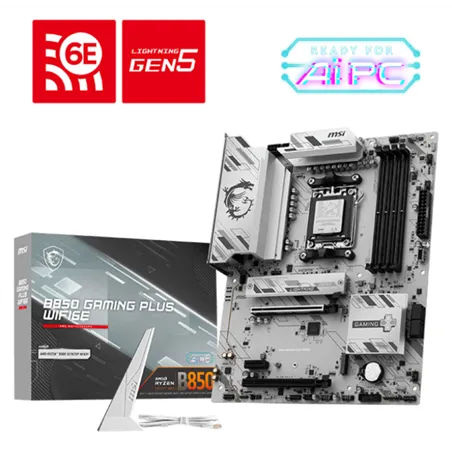 PLACA BASE MSI B850 GAMING PLUS WIFI6E 256GB