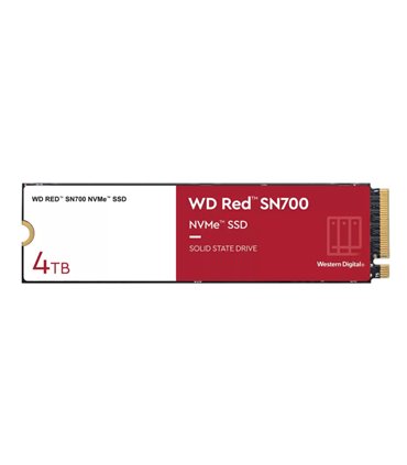 SSD WD RED SN700 4TB NAS NVMe