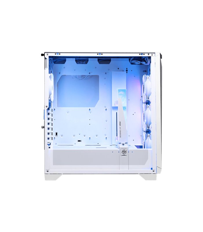 CAJA GAMING MSI MPG GUNGNIR 300R AIRFLOW WHITE ATX 3XUSB3.2 RGB NEGRO