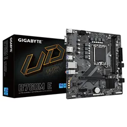 PLACA BASE GIGABYTE B760M E DDR5 7200 MHz