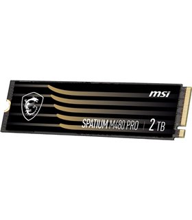 SSD MSI SPATIUM M480 PRO 2TB PCIE4 NVME M2