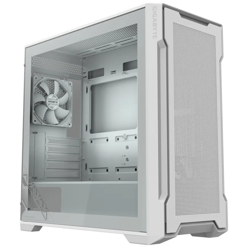 CAJA GAMING GIGABYTE C102 GLASS MATX 2XUSB3.0 C  S/F BLANCA