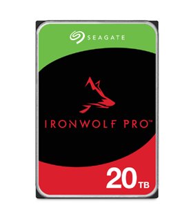 DISCO SEAGATE IRONWOLF PRO 20TB 3.5 SATA 6GB/S