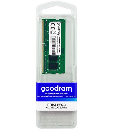 DDR4 SODIMM GOODRAM 4GB 2400