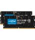 DDR5 SODIMM CRUCIAL 2 X 16GB 4800