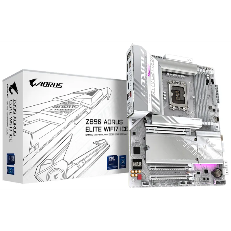 PLACA BASE GIGABYTE Z890 A ELITE WF7 ICE G10