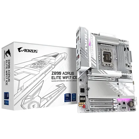PLACA BASE GIGABYTE Z890 A ELITE WF7 ICE G10