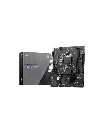 PLACA BASE MSI PRO H510M-B 1200 SOLO 10ª  MATX 2XDDR4