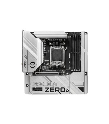 PLACA BASE MSI B650M PROJECT ZERO AM5 MATX 4XDDR5
