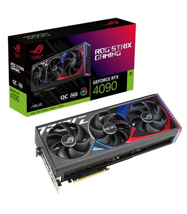 TARJETA GRAFICA ASUS ROG STRIX RTX4090 OC 24GB