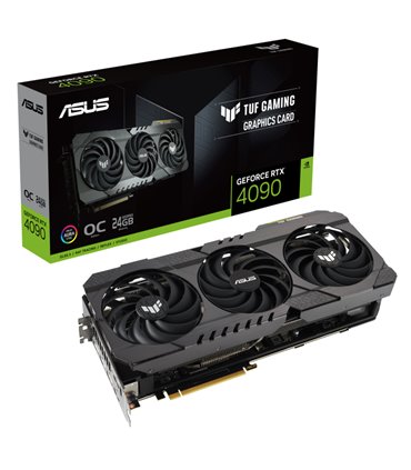 TARJETA GRAFICA ASUS TUF-RTX4090 OC 24GB OG GAMING