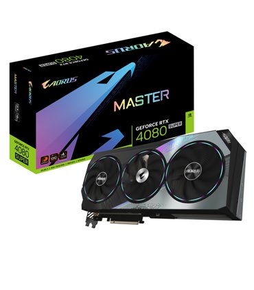 TARJETA GRAFICA GIGABYTE RTX 4080 SUPER AORUS MASTER 16GB