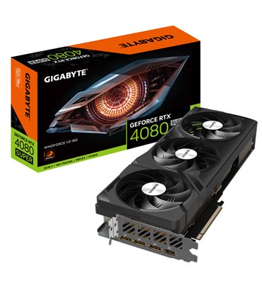 TARJETA GRAFICA GIGABYTE RTX 4080 SUPER WATERFORCE V2 16GB