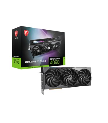 TARJETA GRAFICA MSI GEFORCE RTX 4090 GAMING X SLIM 24GB