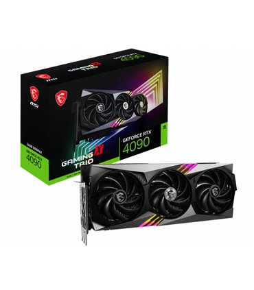 TARJETA GRAFICA MSI RTX 4090 GAMING X TRIO 24GB GDDR6