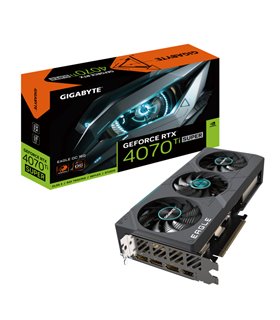 TARJETA GRAFICA GIGABYTE RTX 4070 TI SUPER EAGLE OC 16GB