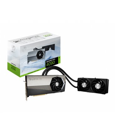 TARJETA GRAFICA MSI GEFORCE RTX 4090 SUPRIM LIQUID X 24GB