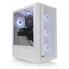 CAJA THERMALTAKE S200 TG ATX 2XUSB 3.0 ARGB SIN FUENTE BLANCO
