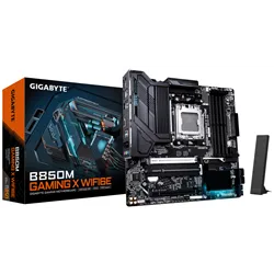 PLACA BASE GIGABYTE B850M GAMING X WF6E 1.0
