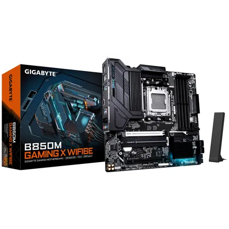 PLACA BASE GIGABYTE B850M GAMING X WF6E 1.0