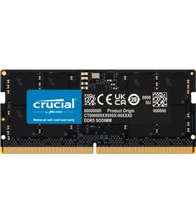 DDR5 SODIMM CRUCIAL 16GB 5600