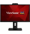 MONITOR VIEWSONIC VG2440V 23,8" IPS FHD VGA DVI HDMI DP USB MM AJUSTABLE WEBCAM