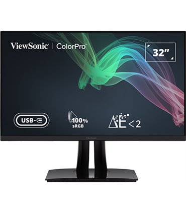 MONITOR VIEWSONIC 32" UHD IPS LED 2XHDMI DP-IN DP-OUT USB-C RJ45 AJUSTABLE
