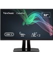 MONITOR VIEWSONIC 32" UHD IPS LED 2XHDMI DP-IN DP-OUT USB-C RJ45 AJUSTABLE