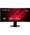 MONITOR VIEWSONIC 34" QHD CURVO HDMI DP 65W USB-C USB RJ45 MULTI AJUS.ALTURA