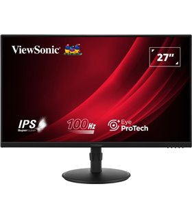 MONITOR VIEWSONIC 27" FHD IPS LED VGA HDMI DP AJUS. ALTURA