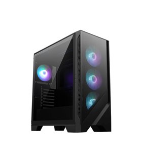 CAJA GAMING MSI MAG FORGE 320R AIRFLOW ATX RGB NEGRO