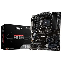 PLACA BASE MSI B550-A PRO AM4 ATX 4XDDR4