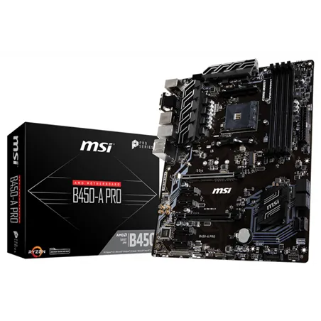 PLACA BASE MSI B550-A PRO AM4 ATX 4XDDR4