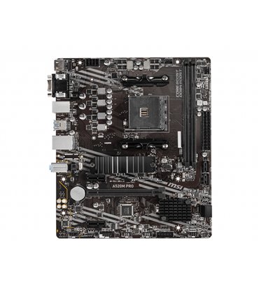 PLACA BASE MSI A520M PRO AM4 MATX 2XDDR4