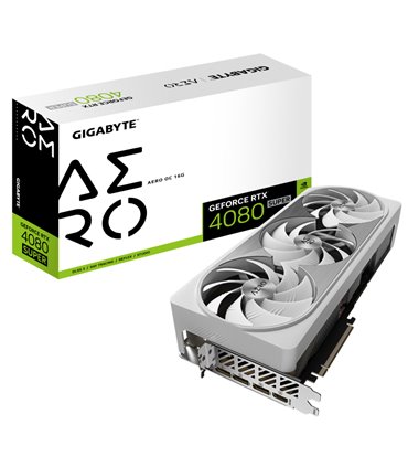 TARJETA GRAFICA GIGABYTE RTX 4080 SUPER AERO OC 16GB