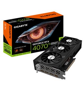 TARJETA GRAFICA GIGABYTE RTX 4070 TI SUPER WINDFORCE OC 16GB