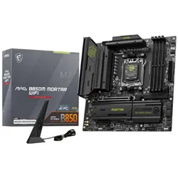 PLACA BASE MSI MAG B850M MORTAR PCI-E x16 Gen5, M.2 Gen5