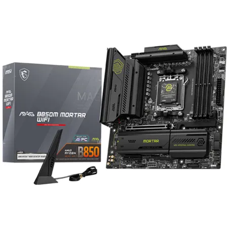 PLACA BASE MSI MAG B850M MORTAR PCI-E x16 Gen5, M.2 Gen5