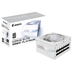 FUENTE ALIMENTACION GIGABYTE MODULAR AORUS ELITE P1000W ICE ATX BLANCO