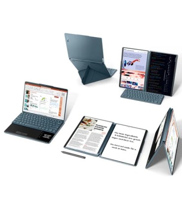 Lenovo Yoga Book 9 Doble Pantalla Tactil 13.3" OLED 13IRU8 Intel Core i7-1355U