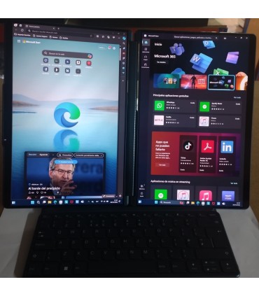 Lenovo Yoga Book 9 Doble Pantalla Tactil 13.3" OLED 13IRU8 Intel Core i7-1355U